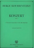 Konzert fis-Moll op.3 für Kontrabass und Orchester (ohne Harfe, mit Pauke und Trompete) Studienpartitur Din A4 Konzert fis-Moll op.3 für Kontrabass und Orchester (ohne Harfe, mit Pauke und Trompete) Studienpartitur Din A4