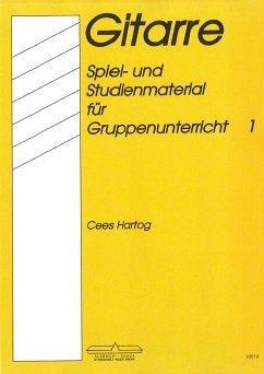 Spiel- und Studienmaterial für den Gruppenunterricht Band 1 für Gitarre