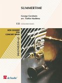 George Gershwin Summertime Concert Band/Harmonie Partitur