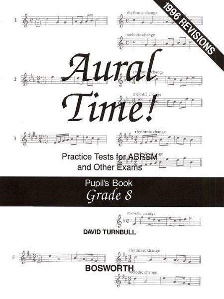 Aural Time Grade 8 Pupil's Book 1996 Revisions