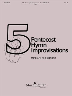 Cover Five Pentecost Hymn Improvisations