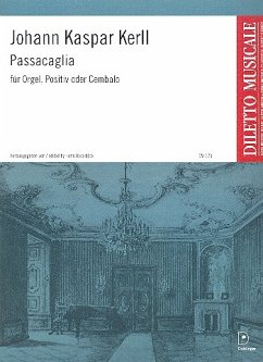 Cover Passacaglia für Orgel