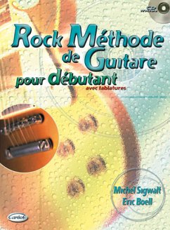 Cover Eric Boell, Rock Méthode de Guitare pour Débutant Avec TAB Guitar [TAB] Buch + CD