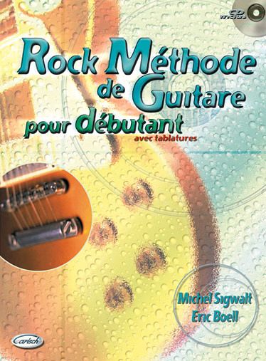 Eric Boell, Rock Méthode de Guitare pour Débutant Avec TAB Guitar [TAB] Buch + CD