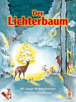 Cover Der Lichterbaum für Gesang und Gitarre Partitur