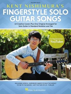 Cover Kent Nishimura's Fingerstyle Solo Guitar Songs