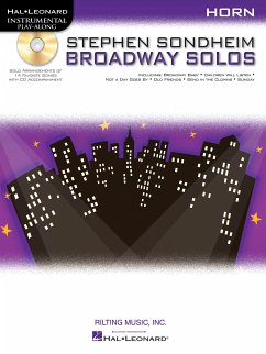 Cover Stephen Sondheim - Broadway Solos