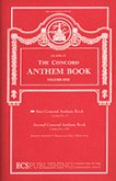 Concord Anthem Book, Book 1 Concord Anthem Book, Book 1