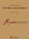 John Philip Sousa, The Free Lance March Concert Band/Harmonie Partitur + Stimmen