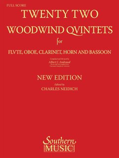 22 Woodwind Quintets - New Edition