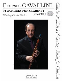 Cover 30 Caprices for Clarinet