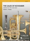 James L. Hosay, The Gales of November Concert Band/Harmonie Partitur + Stimmen