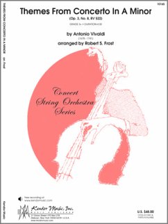 Themes From Concerto In A Minor
