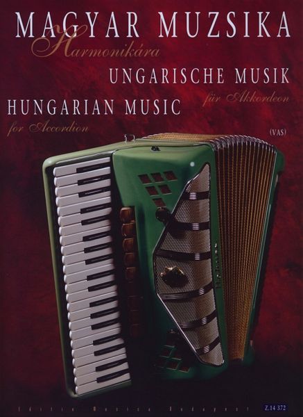 Ungarische Musik für Akkordeon