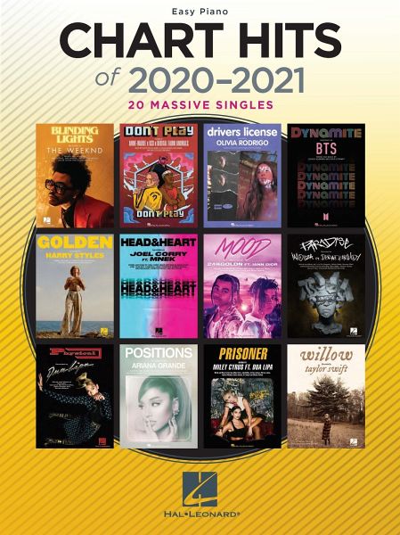 Chart Hits of 2020-2021 Chart Hits of 2020-2021