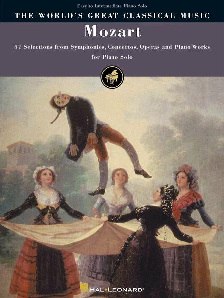 Mozart - Simplified Piano Solos Mozart - Simplified Piano Solos