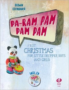 Cover Pa-ram pam pam pam (+CD) Playalong für Percussion (Schlagzeug)