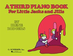 Cover Irene Rodgers, Third Piano Book for Little Jacks and Jills Klavier Buch