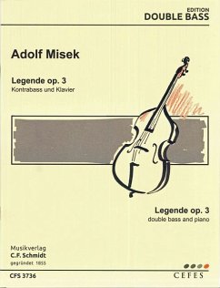Cover Legende op.3 für Kontrabass und Klavier