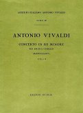 Concerto in re minore per archi e cembalo partitura Concerto in re minore per archi e cembalo partitura