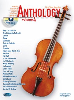 Cover Anthology Violin Vol. 4 Violin Buch + CD