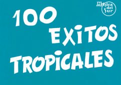 Cover 100 Exitos Tropicales songbook melody line/lyrics/chords