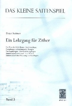 Cover Das kleine Saitenspiel Band 3 Lehrgang für Zither