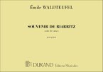 E. Waldteufel Souvenir De Biarritz, Suite De Valses, Pour Piano Piano