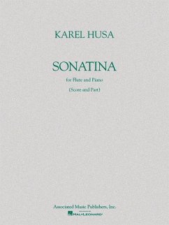 Karel Husa, Sonatina Flöte und Klavier Buch