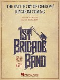 The Battle Cry of Freedom/Kingdom Coming Concert Band Partitur + Stimmen