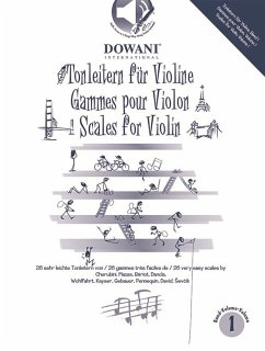 Tonleitern / Scales / Gammes Vol. I Tonleitern / Scales / Gammes Vol. I