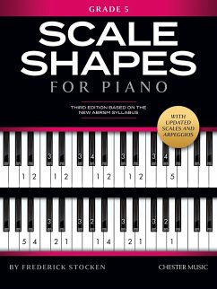 Cover Scale Shapes For Piano Grade 5 (3rd Edition)