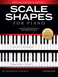 Cover Scale Shapes For Piano Initial-Grade 1 (3rd Ed.)