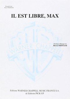 Hervč Cristiani, Il Est Libre, Max Vocal and Piano Buch Hervč Cristiani, Il Est Libre, Max Vocal and Piano Buch