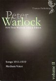 Songs 1911-1919 for medium voice and piano Songs 1911-1919 for medium voice and piano