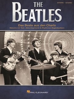 Cover The Beatles - Das Beste aus den Charts: für Gitarre (mit Texten, Akkorden und Begleitpattern)