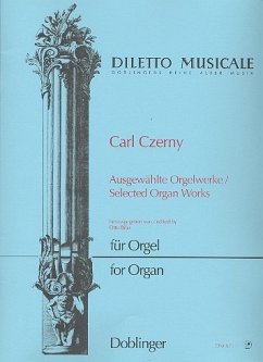 Cover Ausgewählte Orgelwerke