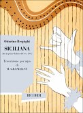 Siciliana für Harfe aus einem Lautenstück des 16. Jahrhunderts