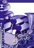 The Dance Club: for brass band score and parts