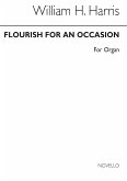 Sir William Henry Harris, Flourish For An Occasion Orgel Buch Sir William Henry Harris, Flourish For An Occasion Orgel Buch