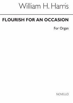 Sir William Henry Harris, Flourish For An Occasion Orgel Buch