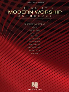 Cover Integrity's Modern Worship Anthology