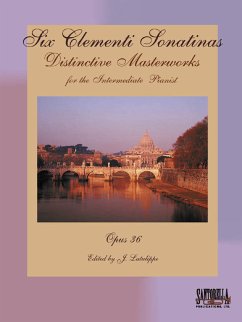 Cover 6 Clementi Sonatinas