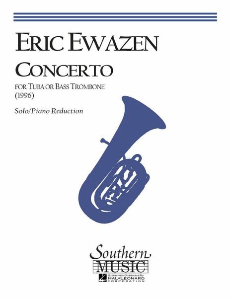 Concerto for Tuba or Bass Trombone Concerto for Tuba or Bass Trombone