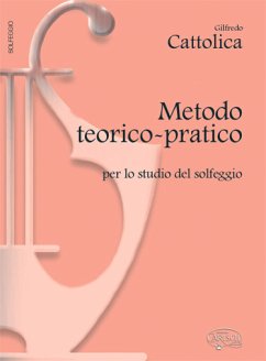 Cover Cattolica, Metodo Teorico Pratico Del Solfeggio Alle Instrumente Buch
