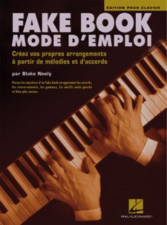 Cover Blake Neely, Fake Book Mode d'Emploi Piano or Keyboard Buch