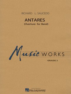 Cover Antares Concert Band Partitur + Stimmen