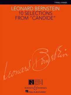 Cover 10 Selections from Candide