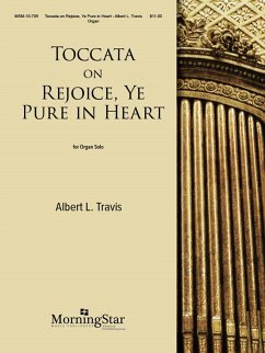 Toccata on Rejoice, Ye Pure in Heart