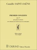 Concerto re majeur no.1 op.17 pour piano et orchestre edition 2 pianos